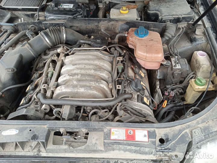 Двигатель ASG 4,2 Audi A6 C5