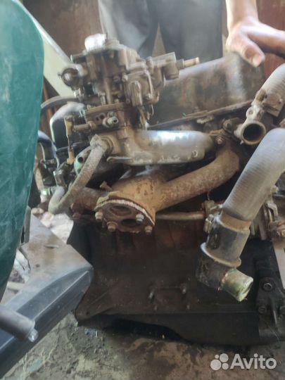 Двигатель ваз 2106