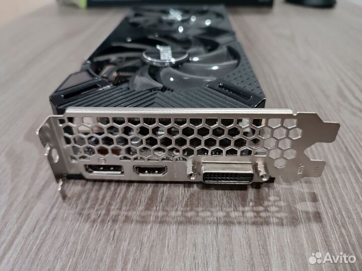 Palit GTX 1660 super Gaming Pro 6GB с гарантией