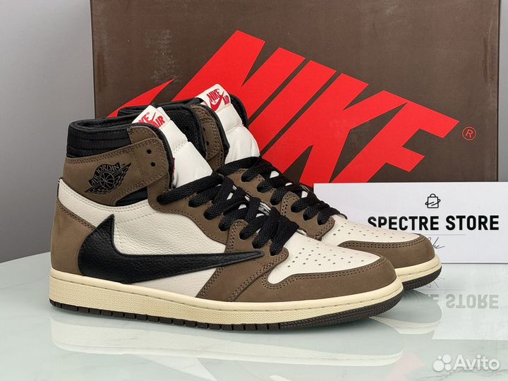 Travis Scott Nike Air Jordan 1 HighMocha