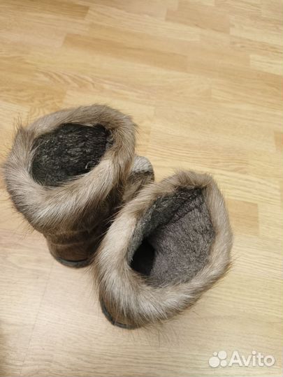 Оленьи пимы детские натуральные