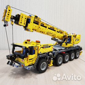 Lego technic hot sale mobilkran 42009