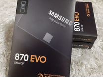 SSD Samsung 870 EVO 1TB (Новый) SATA 2.5