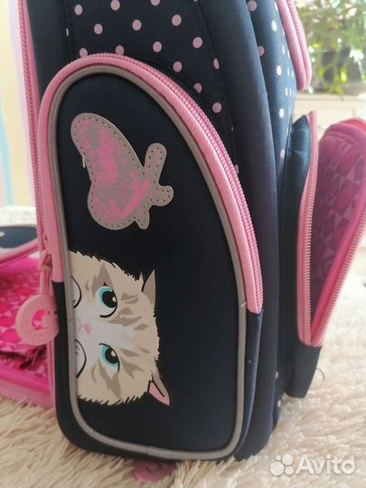 Ранец ортопедический для девочки