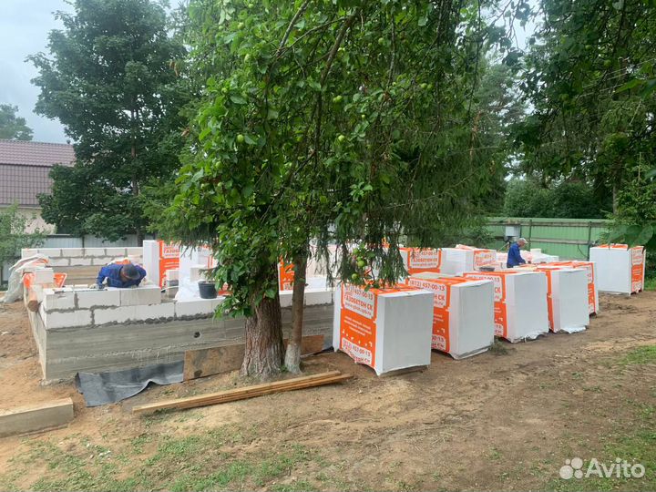 Газоблок с доставкой