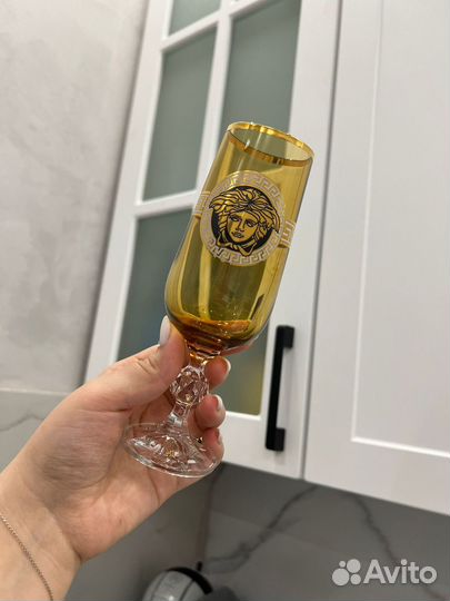 5 наборов бокалов Crystal Art Чехия