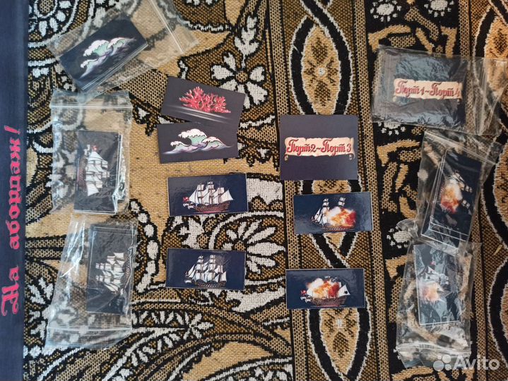 Детские настольные игры