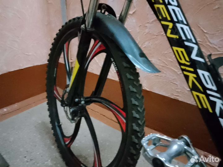Продам велосипед бу в хорошем состоянии