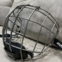 Хоккейная маска Bauer re akt titanium