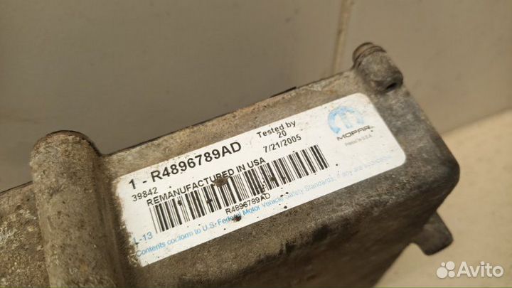 Блок управления АКПП Chrysler Sebring седан 2.4