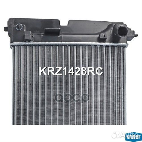 Радиатор системы охлаждения KRZ1428RC Krauf