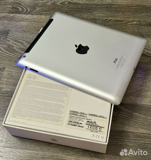 iPad 4 WiFi Cellular 16GB White A1460