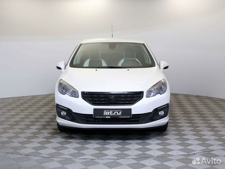 Peugeot 408 1.6 AT, 2017, 93 926 км