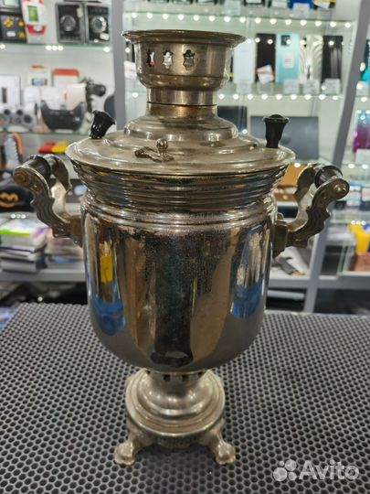 Самовар дровяной угольный СССР Тула 5л