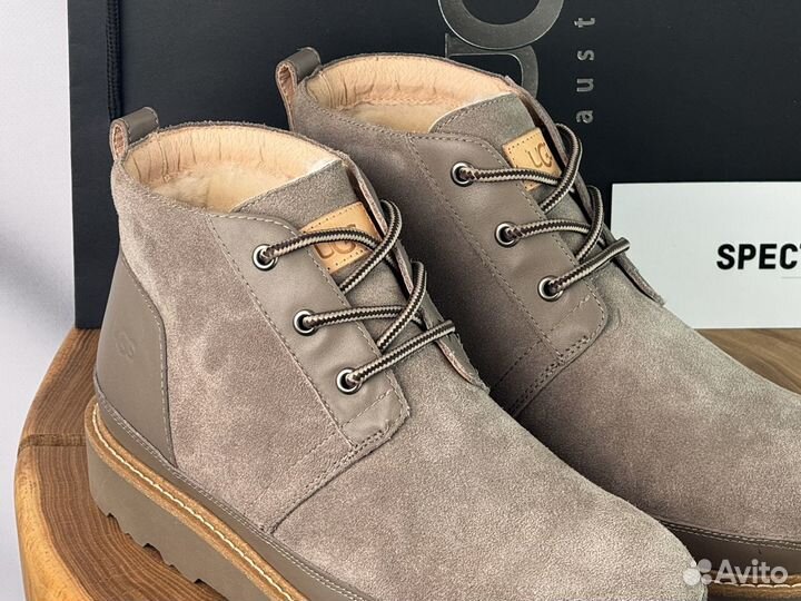 Ботинки Мужские Ugg Neumel Gentleman Smoke