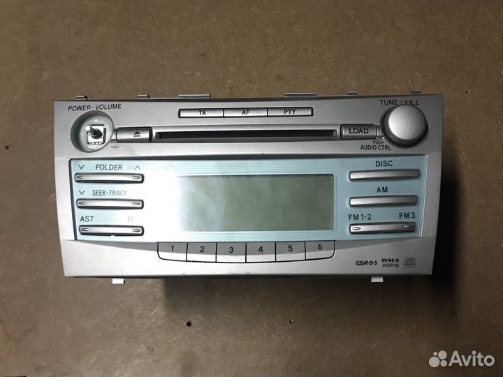 Toyota Camry V 40 магнитола