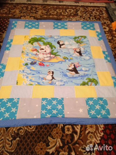 Лоскутное одеяло детское