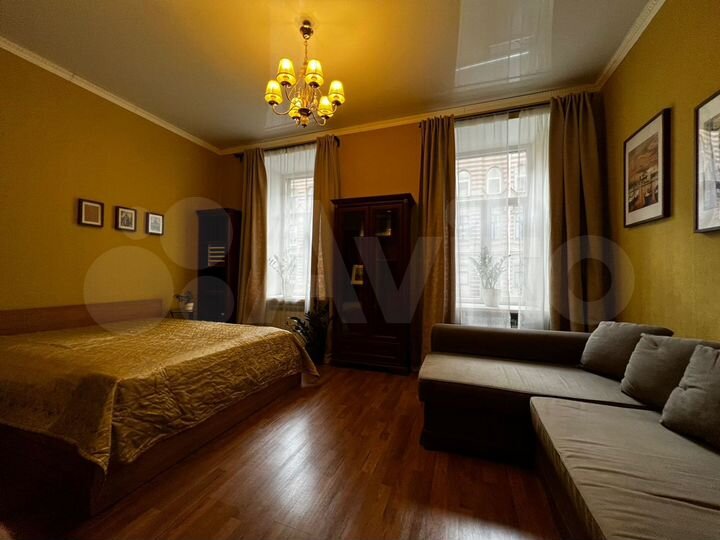 Квартира-студия, 35 м², 2/6 эт.