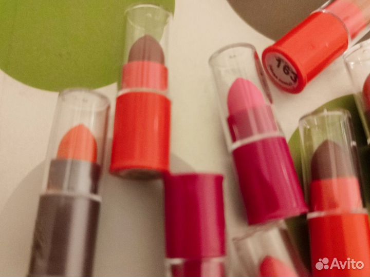 Пробники помад oriflame