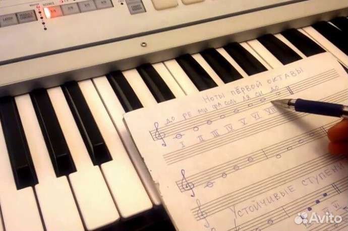 Репетитор по сольфеджио