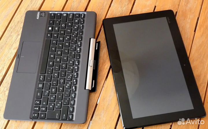 Ноутбук трансформер Asus tf100ta