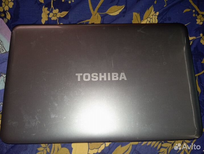 Ноутбук toshiba L850D на запчасти