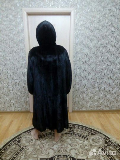 Шуба норковая