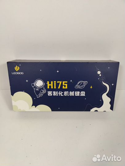 Механическая игровая клавиатура Leobog Hi75