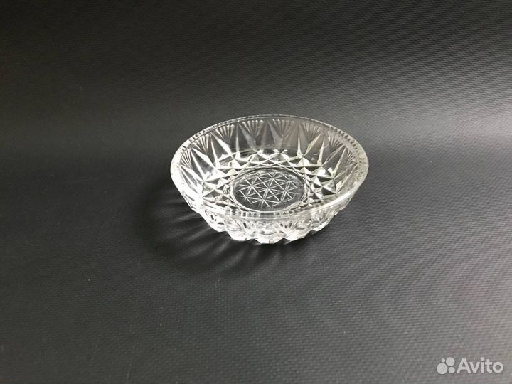 Хрустальная розетка СССР