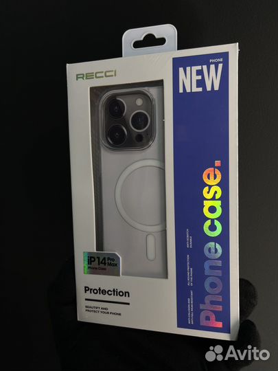 Чехол Recci RPC-A122 iPhone 14 Pro Max.Protection