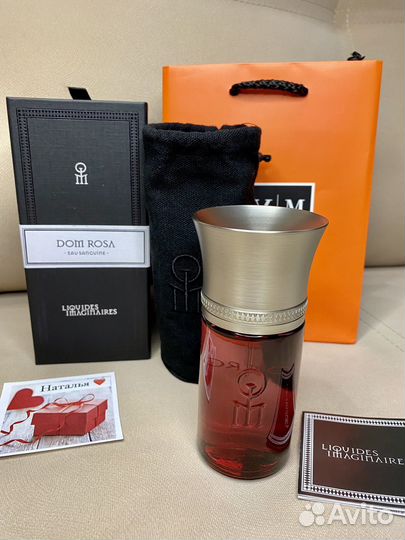 Liquides imaginaires dom rosa