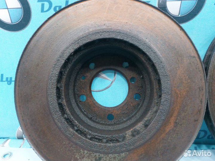 Диски тормозные вентилируемые передние Bmw 735I