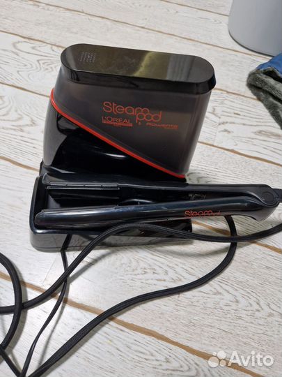 Утюжок для волос Steam pod