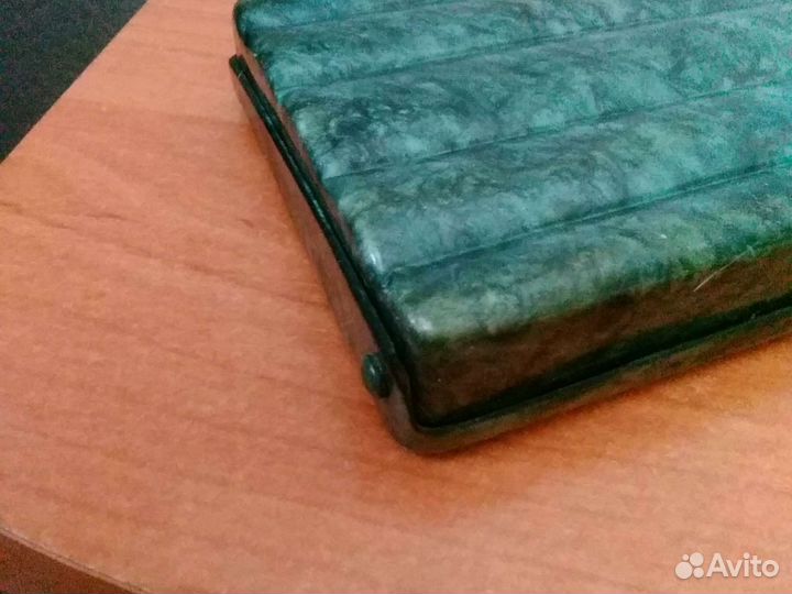 Карболитовый портсигар,1941год,красная армия