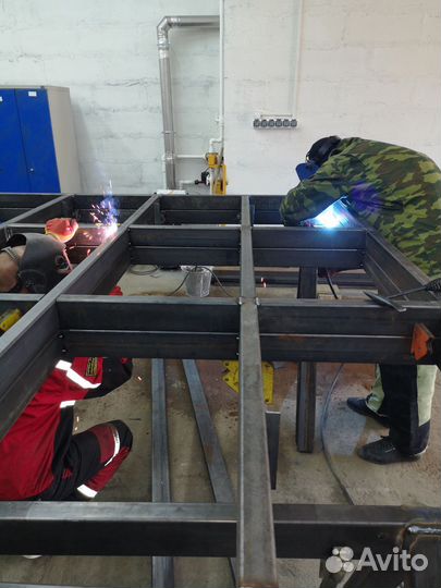 Изготовление металлоконструкций на заказ