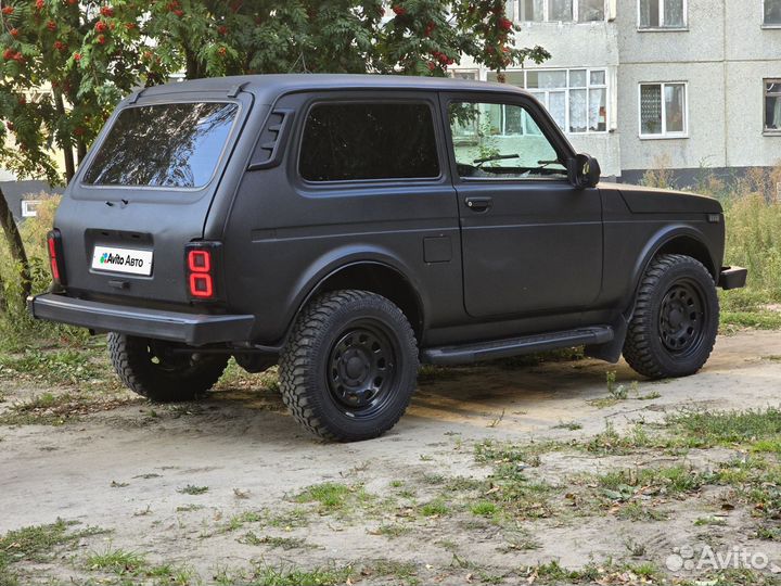 LADA 4x4 (Нива) 1.7 МТ, 1996, 87 000 км