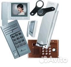 Ремонт установка домофонов видеонаблюдения