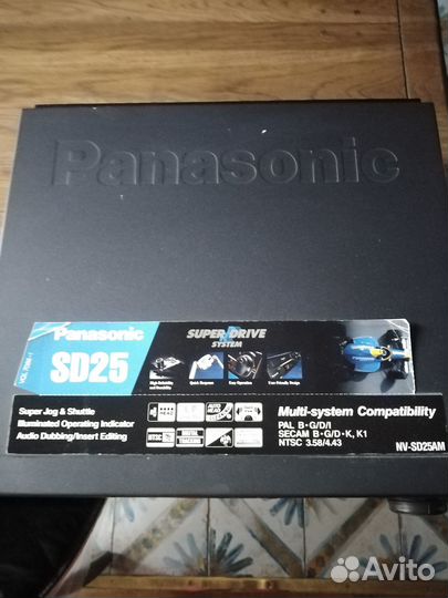 Видеомагнитофон Panasonic NV-SD25AM