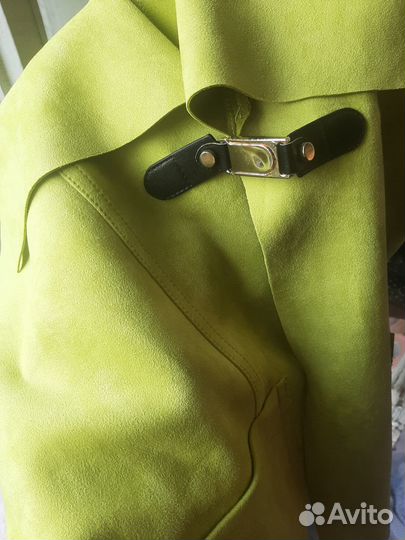 Жилетка замшевая