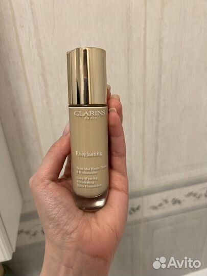 Крем тональный clarins everlasting