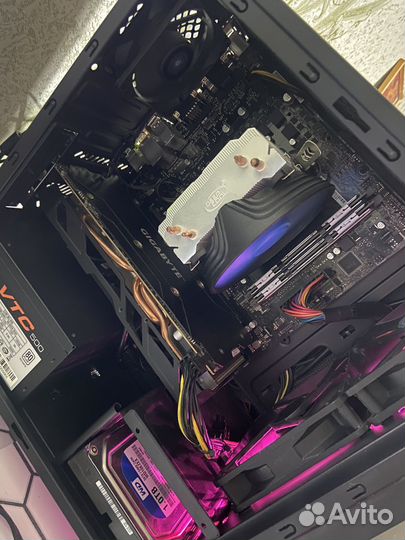 Мощный игровой компьютер