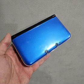 Nintendo 3ds XL Прошитый 100игр