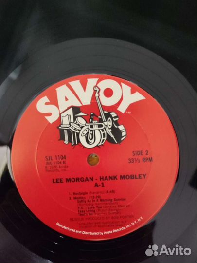 Lee Morgan / Hank Mobley – A-1