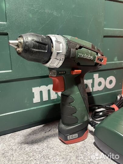 Шуруповерт Metabo powermaxx bs 10.8v