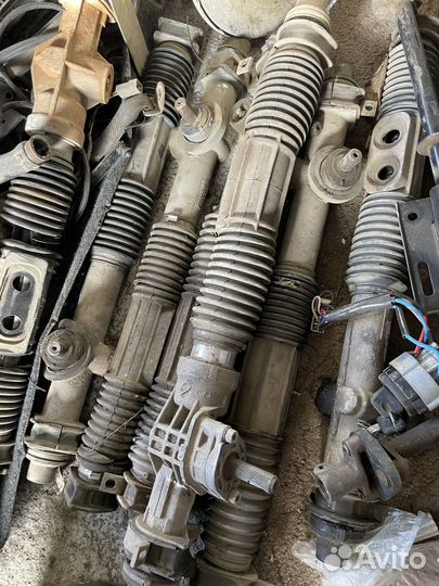 Рулевые рейки ваз, 2110, 2114, 2109