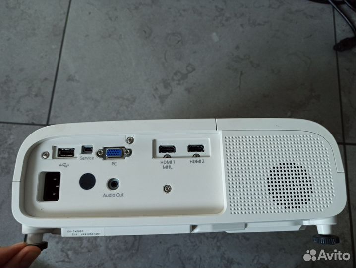 Проектор Epson EH-TW5650 + крепление