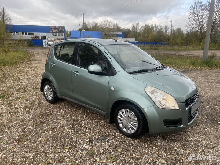 Suzuki Splash 1.2 МТ, 2011, 156 000 км