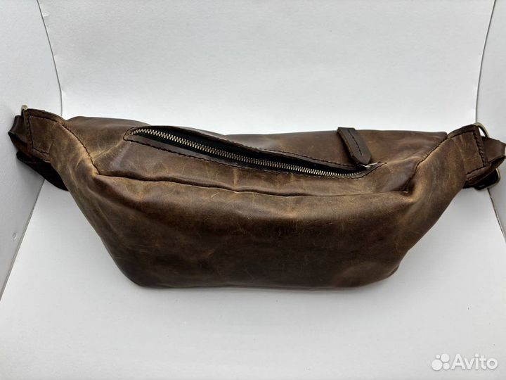 Сумка бананка мужская