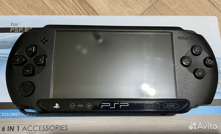 Sony PSP последняя модель комплект