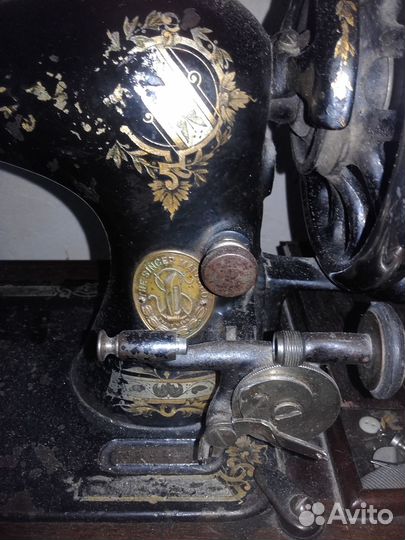 Швейная машинка singer ручная 1914 год